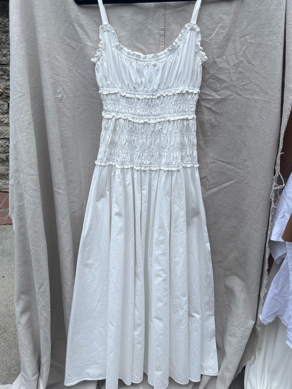 Dissh Toby White Maxi Dress - Picture 2 of 6